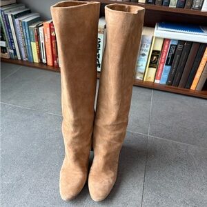 Jonak - Boots with square heel (camel)